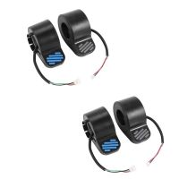 4Pcs Brake Finger Button Throttle for Ninebot ES1/ES2/ES3/ES4 Electric Scooter Replacement Scooter Accessories