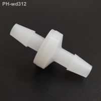 1/4 3/16 1/8 PVDF plastic check valve/ozone resistant non-return valve/Corrosion resistance one way valve for oxygenerator