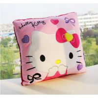 Cute Hello Throw Pillow Case Sofa Cushion Plush Pillow Home Decor Car Seat