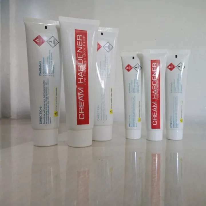 CREAM HARDENER FOR POLYESTER FILLER BIGZTC Lazada PH