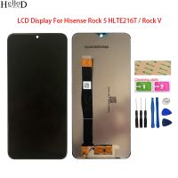 ZZOOI 6.22inch For Hisense Rock 5 HLTE216T LCD Display With Frame Touch Screen Digitizer Assembly For Hisense Rock V