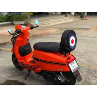 ND จัดส่งฟรี กระเป๋ากันน้ำ Lambretta คาดเก๊ะ กันน้ำ100%  ใช้กับ แลมเบรตต้า เวสป้า ได้ทุกรุ่น  Pocenti Scooters