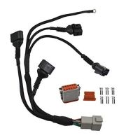 06B998018T 0347010004 Ignition Coil Wiring Harness Fit for TT A4 1.8T NP-18WHKIT Coils