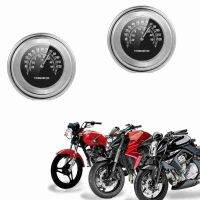 22-25mm Motorcycle Handlebar Clock Thermometer Waterproof Buggy for YAMAHA Helicopter Parts Motorbike Dial Yacht Mount Kawa G2V2