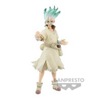 Bandai(บันได) BANPRESTO DR.STONE FIGURE OF STONE WORLD RYUSUI NANAMI&amp;SENKU ISHIGAMI(B:SENKU ISHIGAMI)