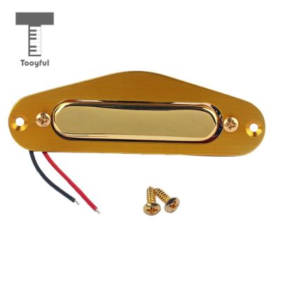 ‘【；】 Tooyful Vintage Magnet Neck Pickup Humbucker For Telecaster Tele TL Style Guitar Replacement