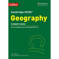Enjoy Your Life !! Cambridge IGCSE (TM) Geography Students Book (Collins Cambridge IGCSE (TM)) (3RD) [Paperback] (ใหม่) พร้อมส่ง