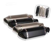 51mm Universal Motorcycle Exhaust Muffler Pipe DB Killer Scooter For PCX nmax 155 125 CBR250 CB400 cbr250RR R3 R25 Escape Moto Haberdashery