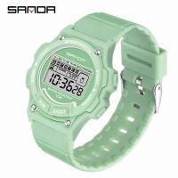 Sanda Luxury Led Electronic Digital Watch Waterproof Sport Watches Women Ladies Clock Female Wristwatch Relogio Feminino 6020