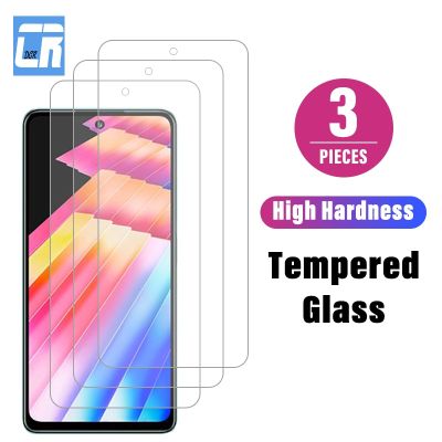 ▣ 1-3pcs Full Cover Tempered Glass for Infinix Hot 30 20s 12 12i Play NFC Smart 7 HD Screen Protector for Infinix Note 30 11 Film