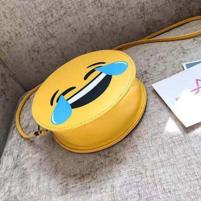 Funny Emoji Smiley Emoji Wink Emoji Sling Bag Emoji Sling Bag Best Gift