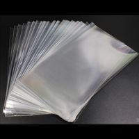 【CC】 100pcs/pack Transparent Cellophane Opp Plastic for Cookie packing Wedding