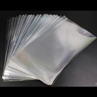 100pcs/pack Transparent Cellophane Bag Clear Opp Plastic Bags for Candy Lollipop Cookie packing Packaging Wedding Party Gift Bag