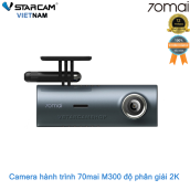 Camera hành trình 70mai Dash Cam M300 - Bản quốc tế, bảo hành 12 tháng