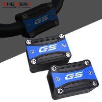 LOGO GS For BMW R1200GS R1250GS F700GS F800GS F850GS Motorcycle Engine Guard Bumper Protection Decorative Block Crash Bar Decor