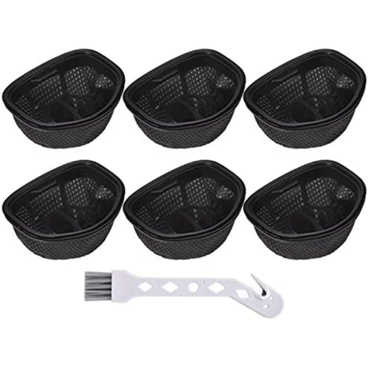 6-pack-dust-cup-filter-for-shark-ultracyclone-pro-pet-pro-cordless-handheld-vacuum-ch901-ch950-ch951-part-xftrch900