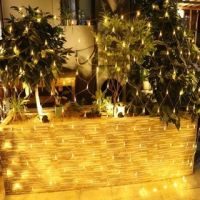 3x2M LED Net String Lights Mesh Holiday Fairy Light Garlands Curtain Lights Wedding Christmas Tree Party Outdoor Garden Decor