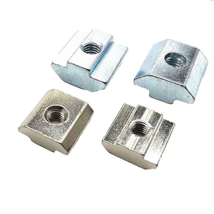 m3-m4-m5-m6-m8-fasten-slot-nuts-t-block-square-nuts-t-track-sliding-hammer-nut-for-eu-2020-3030-4040-4545-aluminum-profile-nails-screws-fasteners