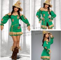 [COD] of Oz drama stage costumes and green witch