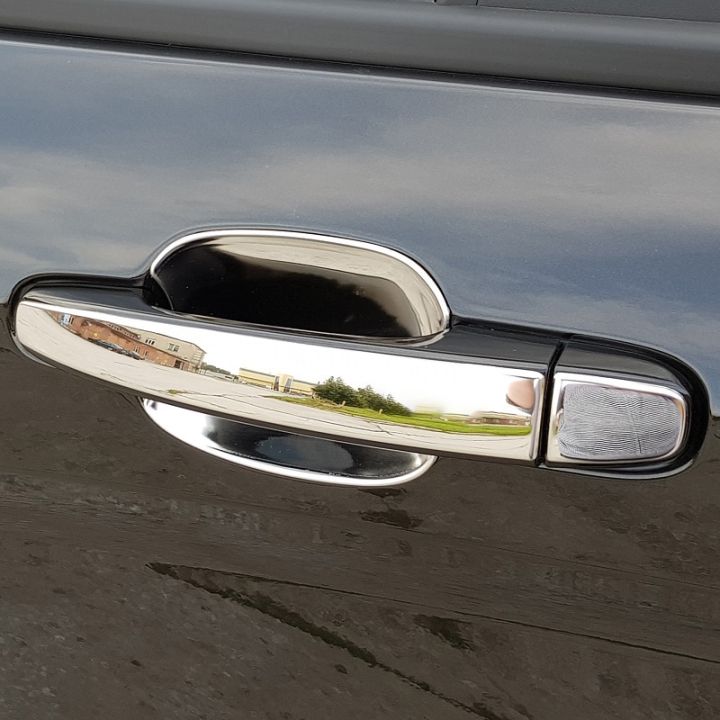 ฝาครอบมือจับประตูสแตนเลสสำหรับ-lada-vesta-sedan-universal-sw-cross-อุปกรณ์เสริมในรถยนต์