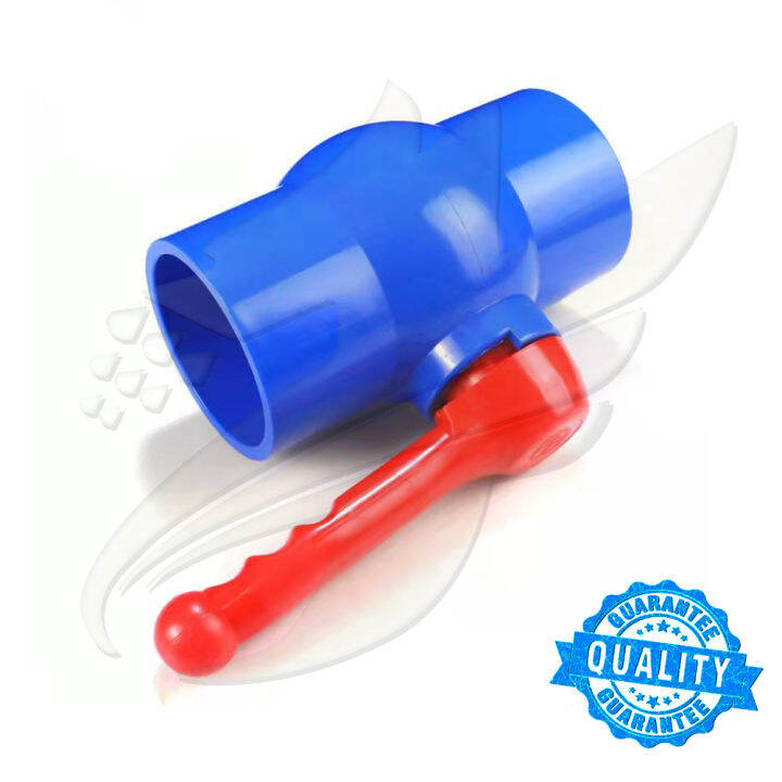 COD PVC Ball Valves 3" and 4" (Blue Gate Valve Shower Valves Plastic