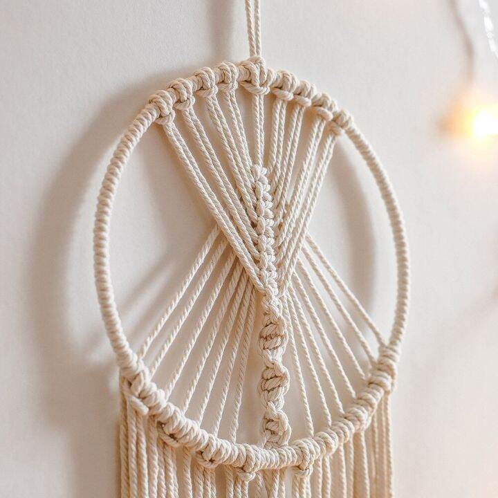 พรมผนังถักมือแขวนผนัง-macrame-ฝันโบฮีเมียนการตกแต่งบ้านเดือนรอมฎอนตกแต่งผนังแขวนแขวนผนัง-hiasan-kamar-นอร์ดิก