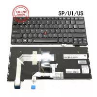 Newprodectscoming SP/UI/US NEW Keyboard For Lenovo Thinkpad YOGA 460 P40 S3 YOGA 14 YOGA 460 Laptop With Backlight