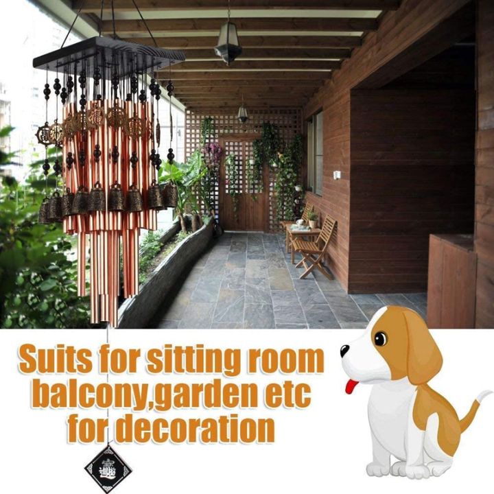 outdoor-indoor-metal-tube-wind-chime-with-copper-bell-large-windchimes-for-patio-garden-terrace-decoration-80cm