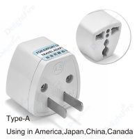 คุณภาพสูง1ชิ้นตัวแปลง Adaptor Traveling ปลั๊กตัวแปลงสหรัฐอเนกประสงค์สหภาพยุโรปถึงอเมริกาชาร์จไฟอังกฤษถึงเราเต้ารับไฟฟ้าเต้าเสียบไฟฟ้ากระแสสลับ Th406 Lcz392เบ้าติดผนัง DY