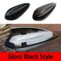 A CWwartGloss Black Style Car Shark Fin Antenna Cover For BMW F01 F02 F20 F30 F10 F34 G01 G30 G20 F. 15 F16 F21 F45 F48 M3 M5 X4 X5 X6