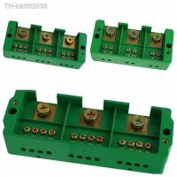 卐۞℡ Three Phase 3 IN 6/9/12 OUT Terminal Block FJ6 Energy Measuring Metering Mounted Distribution Junction Box Wire Connector