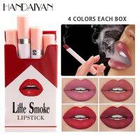 4Sets Lipstick Matte Lip Stick 24 Hours Waterproof Pintalabios Permanente Larga Duracion Labiales Mate Envio Gratis Maquiagem