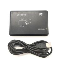 125KHz 13.56MHz RFID Reader USB Proximity Sensor Smart Card Reader Tidak Ada Drive Mengeluarkan Perangkat USB untuk Kontrol Akses