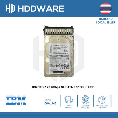 IBM 1TB 7.2K 6Gbps NL SATA 2.5" G3HS HDD // 00AJ141 // 00AJ142 // 00AJ145