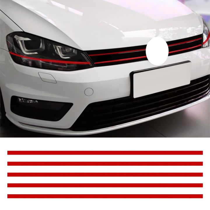 cc-5pcs-reflective-car-stickers-strips-front-hood-grille-decoration-mouldings-accessories-6-7-tiguan-gti