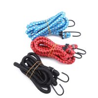 Honnyzia Shop Elastic Bungee Cord Hooks Bikes Rope Tie Bicycle Luggage Roof Rack Strap Fixed Band Hook Elastics Rubber Luggage Rope