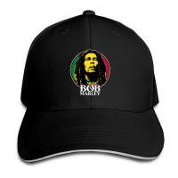 ❇◆☬Bob Marley Print Baseball Cap Adjustable Cap Hat Snapback Hat Unisex Hat Baksetball Sports Hats O