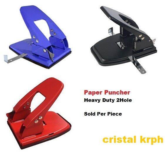 Paper Puncher 2 hole Heavy duty Lazada PH