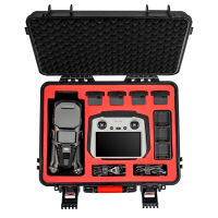 เคสพกพากล่องกันน้ำกระเป๋าเดินทางสำหรับโดรน Dji Mavic 3 Pro Rc / Rc Pro รีโมทคอนโทรล