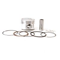 ┇ Motorcycle Piston Kit 44mm Piston Ring 13mm Pin Ring Gasket Set for GY6-60 60cc 139QMB 139QMA Moped Scooter Dirt Bike ATV TaoTao