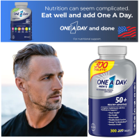 One A day Mens (300 Tablets) วันอะเดย์ เมนส์ วิตามินรวม