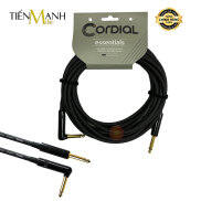 Dây Cáp Kết Nối Đàn Guitar Cordial REAN 2 Đầu 6ly TS Mono CCI 1.5 PR
