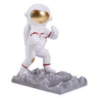 Astronaut Phone Rack Desk Novelty Cell Phone Stand Creative Mobile Phone Holder Desktop Crafts Gifts for Room &amp; Office Decor unusual