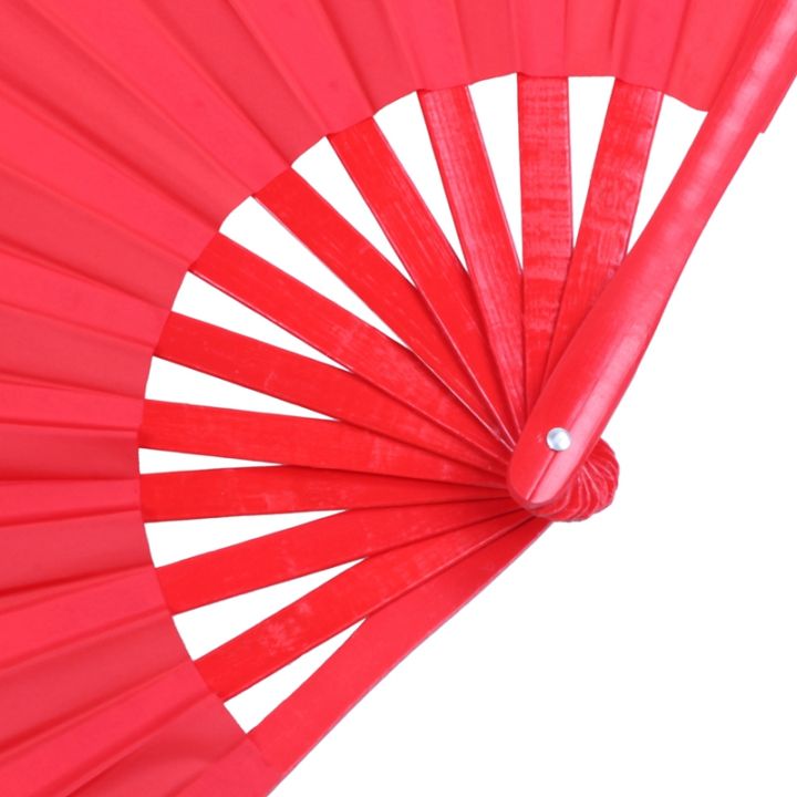 bamboo-structure-of-kung-fu-tai-chi-wushu-martial-arts-hand-fan-red