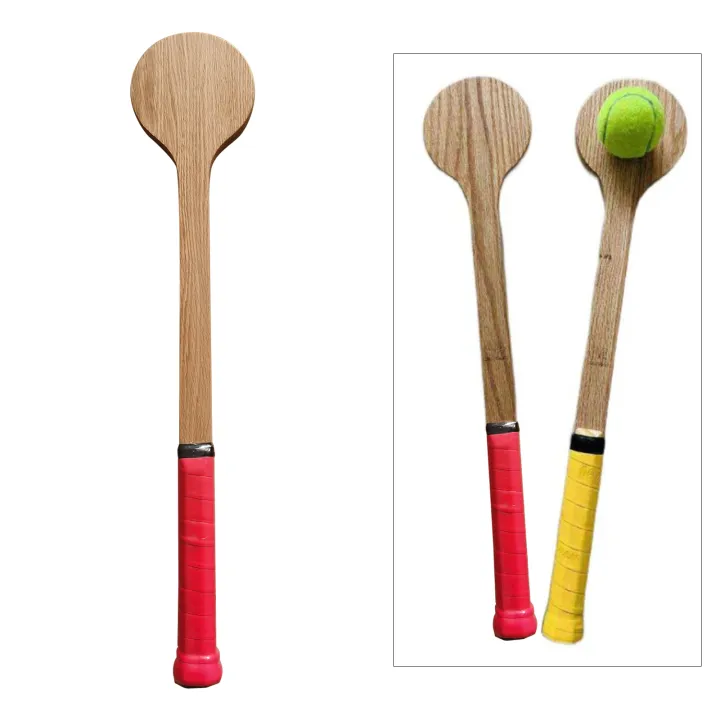 Tennis Pointer Racket Sweet Spot Wooden Sticking Spoon