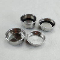 【2023】Coffee machine accessories 51mm basket powder cup container Italian stainless steel coffee utensil filter