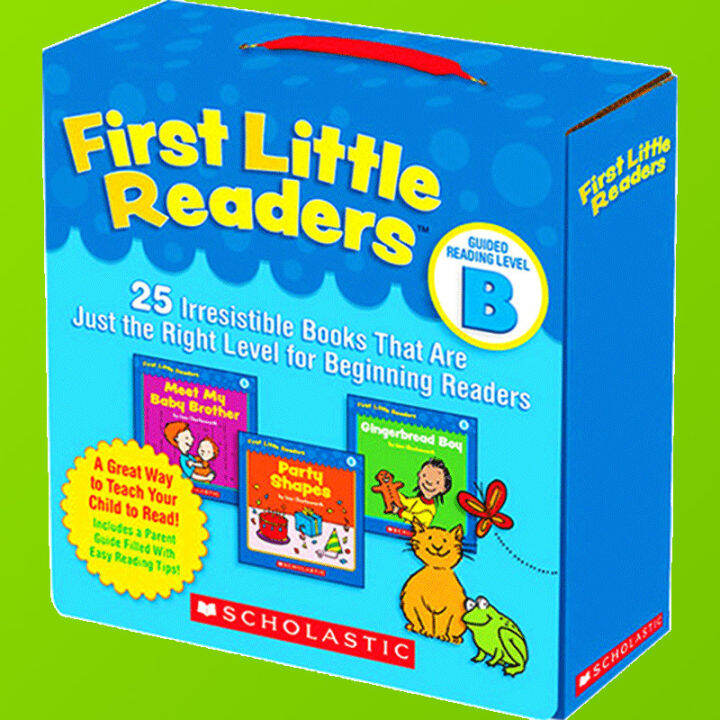 genuine-small-reader-series-class-b-25-volume-english-original-first-little