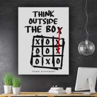 Inspirational quotes art posters and prints canvas painting decorative wall art pictures office home decoration