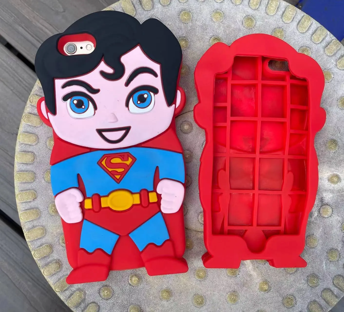 Cartoon Superhero Superman Spiderman Silicon case for iPhone 5S 5C SE 6S  6plus 6splus | Lazada PH