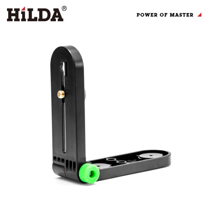hilda-mini-laser-level-wall-bracket-adjustable-180-for-1-4-thread-laser-levels-support-wall-mounted-holder-strong-magnet